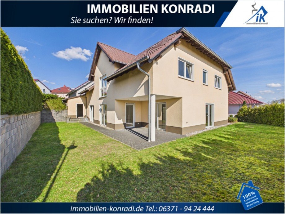 Au�enansicht Einfamilienhaus Ramstein-Miesenbach