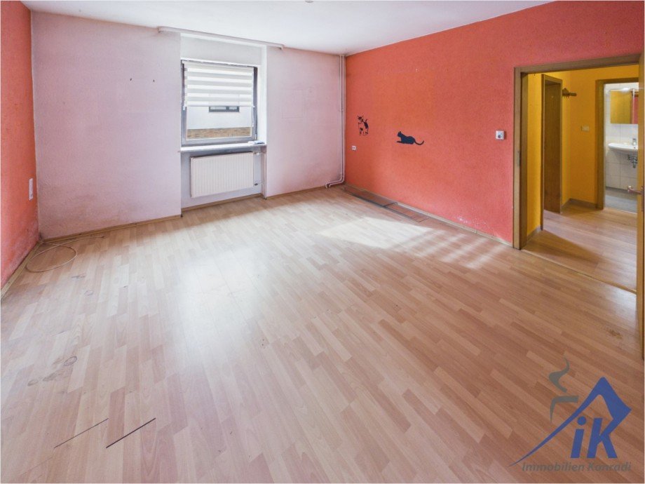 Wohnzimmer EG Reihenmittelhaus Zweibr�cken / Ixheim