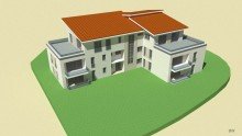 Projektierte Bilder IK | H�tschenhausen: Neubau-B�ro-Praxis-Fl�chen in H�tschenhausen - flexibel planbar & repr�sentativ