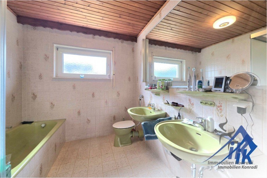 Badezimmer Einfamilienhaus Kaiserslautern / Einsiedlerhof