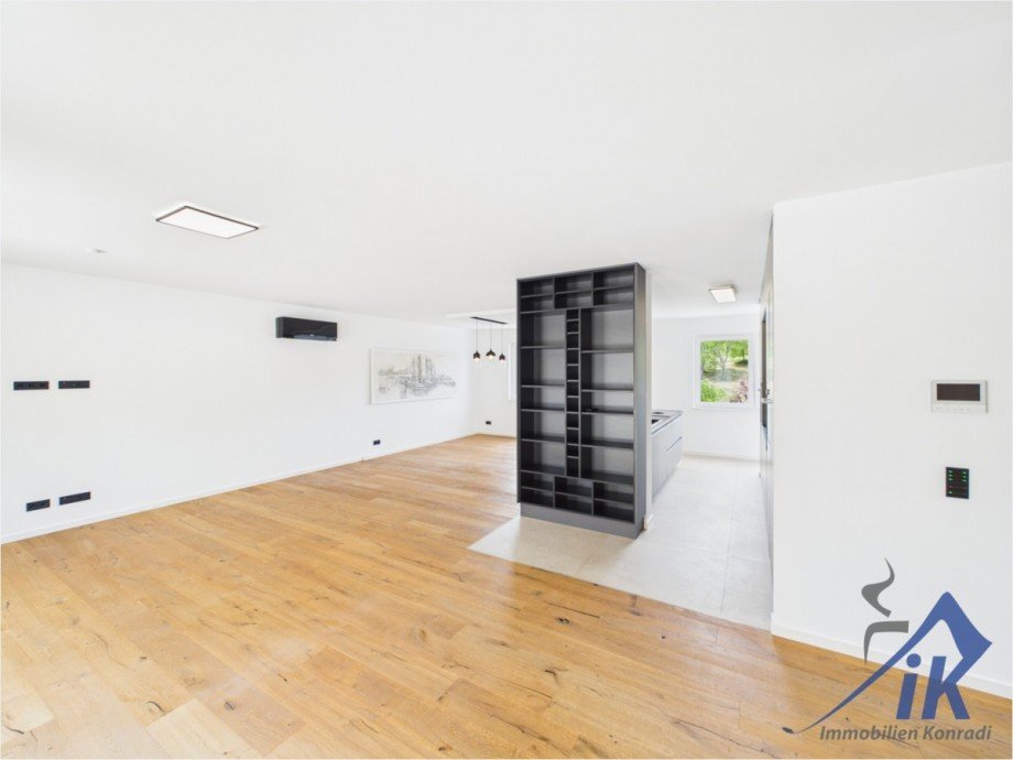 Wohnzimmer OG Doppelhaush�lfte Br�cken