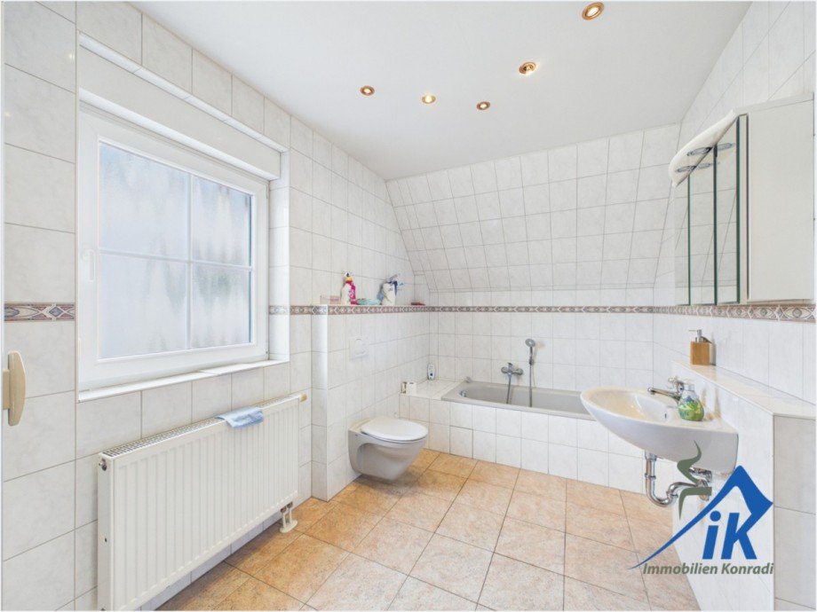 Badezimmer Einfamilienhaus Kottweiler-Schwanden