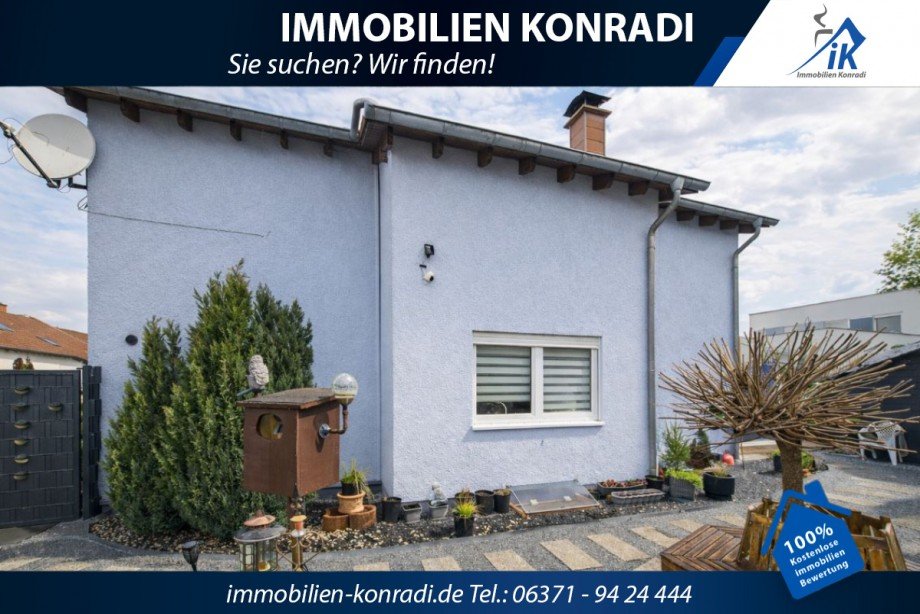 Au�enansicht Einfamilienhaus Kindsbach