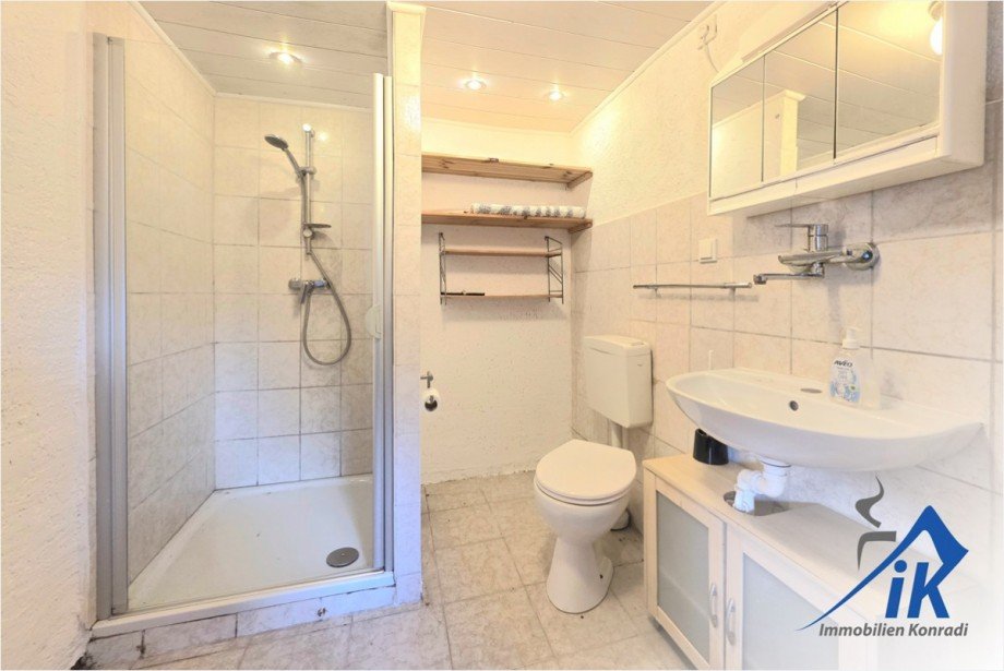 Badezimmer EG Einfamilienhaus Breitenbach