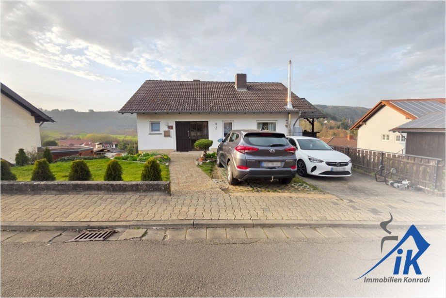 Au�enansicht Zweifamilienhaus Hundheim-Offenbach