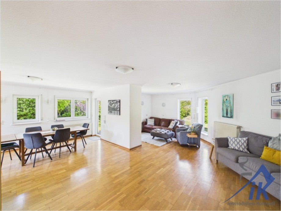 Wohnzimmer EG Einfamilienhaus Rodenbach