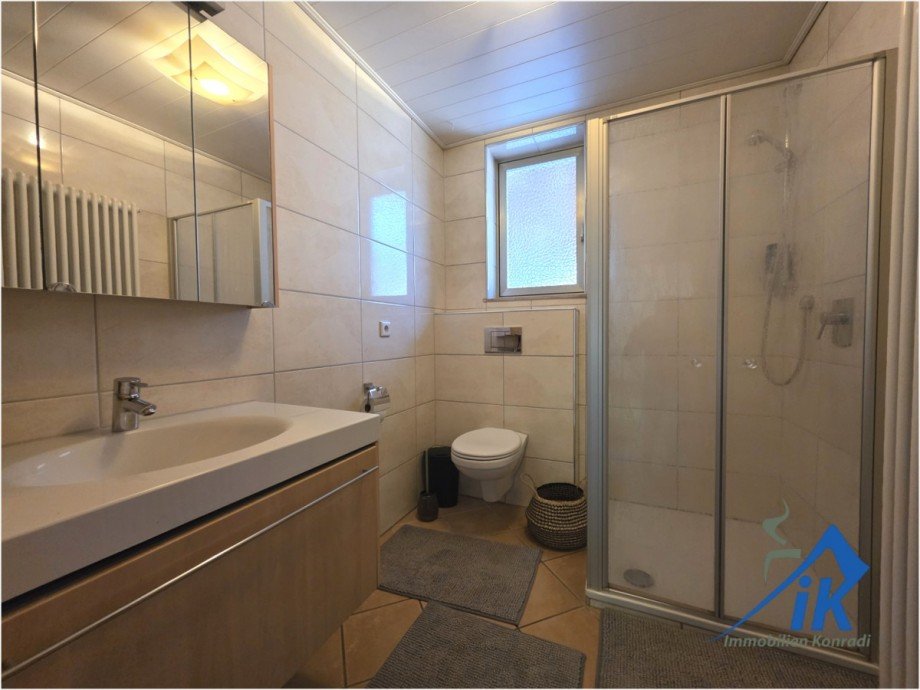 Badezimmer EG Zweifamilienhaus Mehlbach