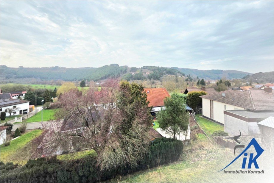 Garten Zweifamilienhaus Hundheim-Offenbach