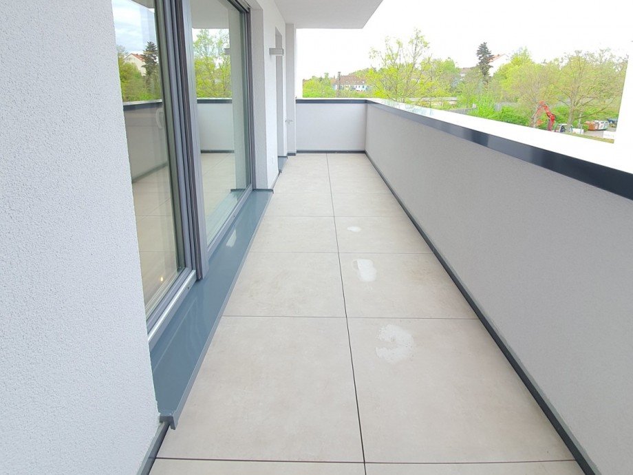 Balkonaussicht Etagenwohnung Kaiserslautern