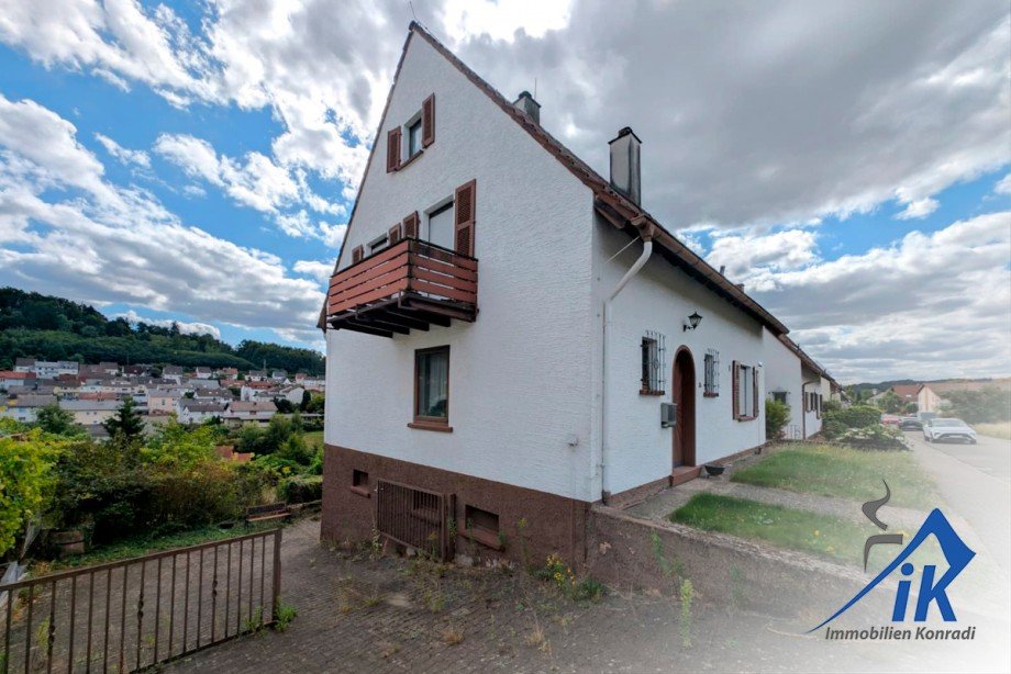 Au�enansicht Einfamilienhaus Waldfischbach-Burgalben