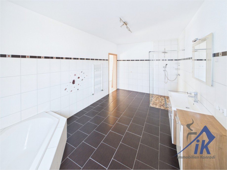 Badezimmer Bungalow Herschberg