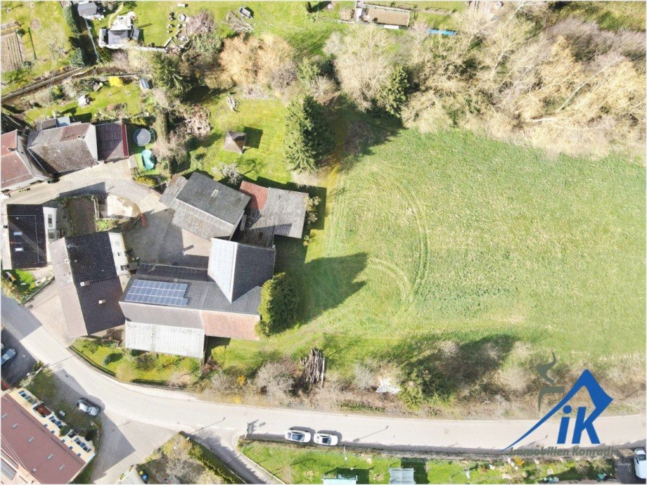 Au�enansicht Zweifamilienhaus L�llbach