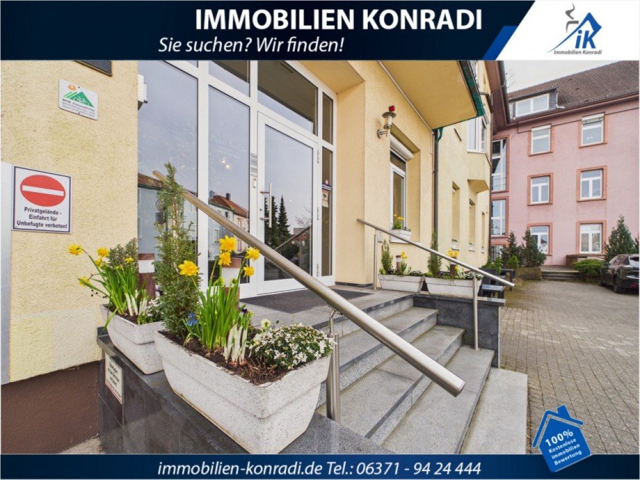 Eingang Hotels Landstuhl