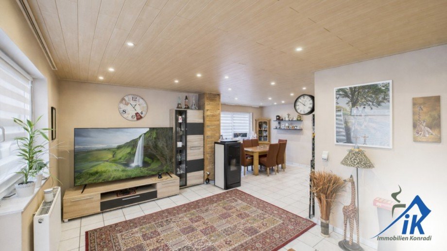 Wohnzimmer Einfamilienhaus Kindsbach