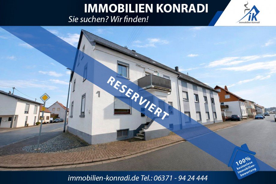 Reserviert Etagenwohnung Bruchm�hlbach-Miesau
