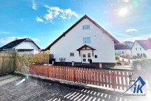 Frontansicht IK|Gepflegtes Zweifamilienhaus in attraktiver Lage von Sch�nenberg-K�belberg