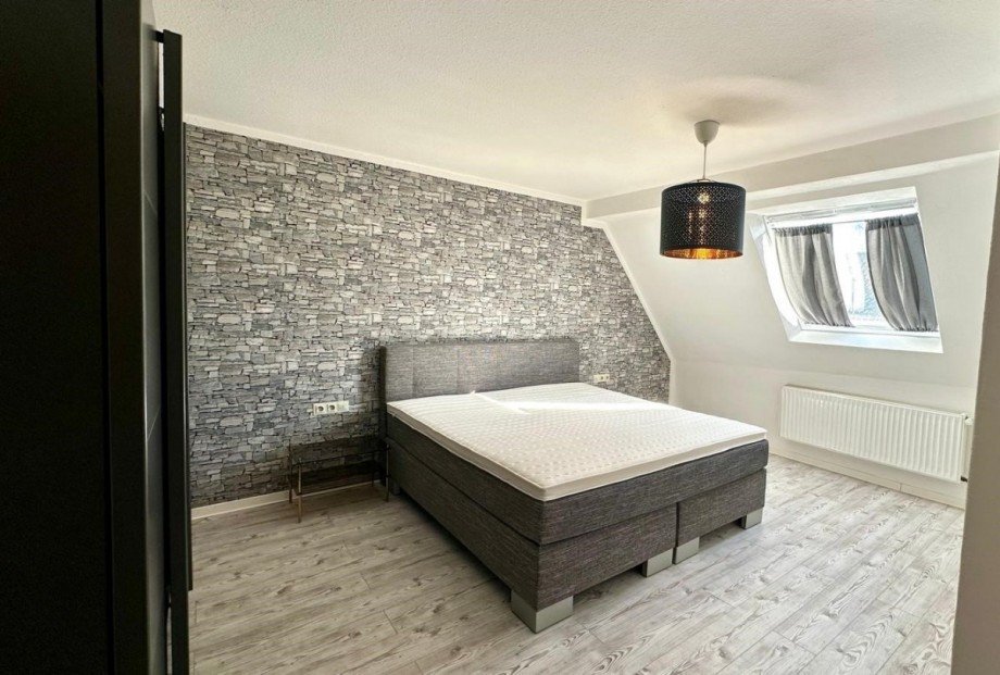 Schlafzimmer OG Einfamilienhaus Hauptstuhl