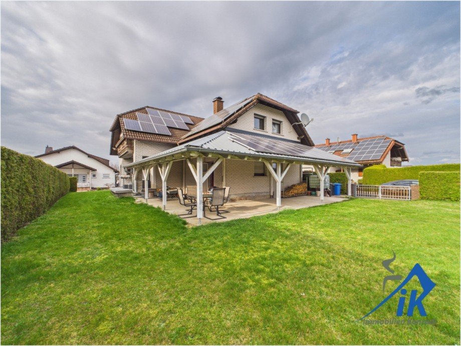 Au�enansicht Einfamilienhaus Herschberg