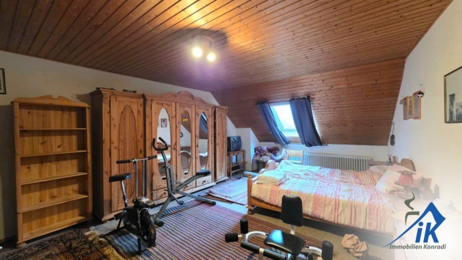 Schlafzimmer 2 Haus Schrollbach
