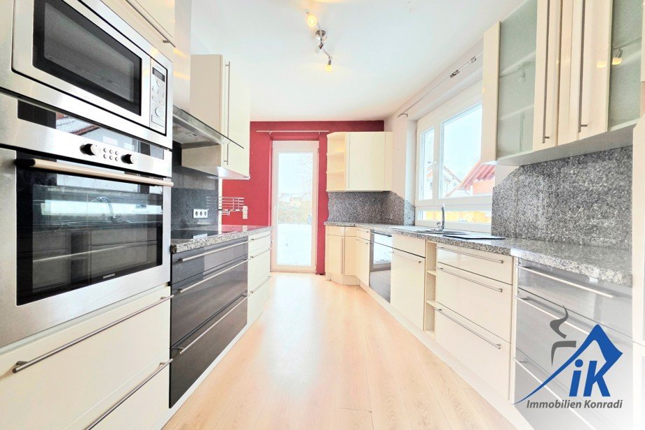 K�che EG Einfamilienhaus Hauptstuhl