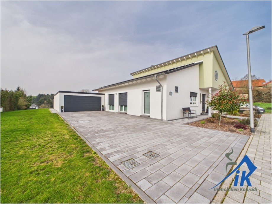 Au�enansicht Einfamilienhaus Grumbach