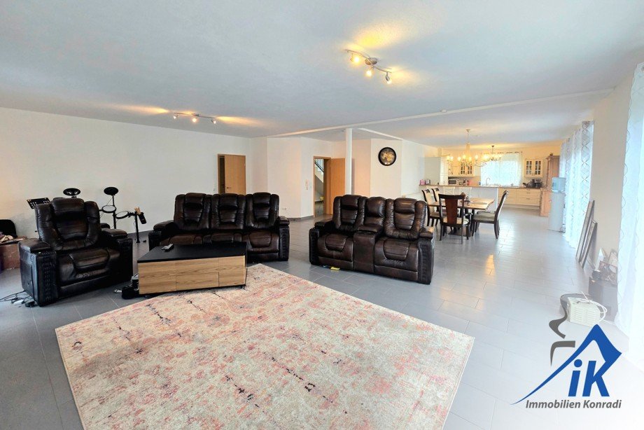 Wohnzimmer Einfamilienhaus Mackenbach