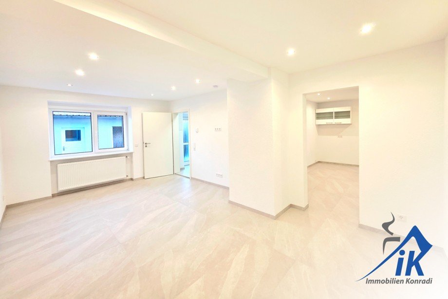 Wohnzimmer Doppelhaush�lfte Rodenbach