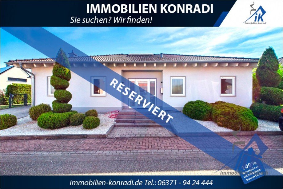 RESERVIERT Bungalow Herschberg