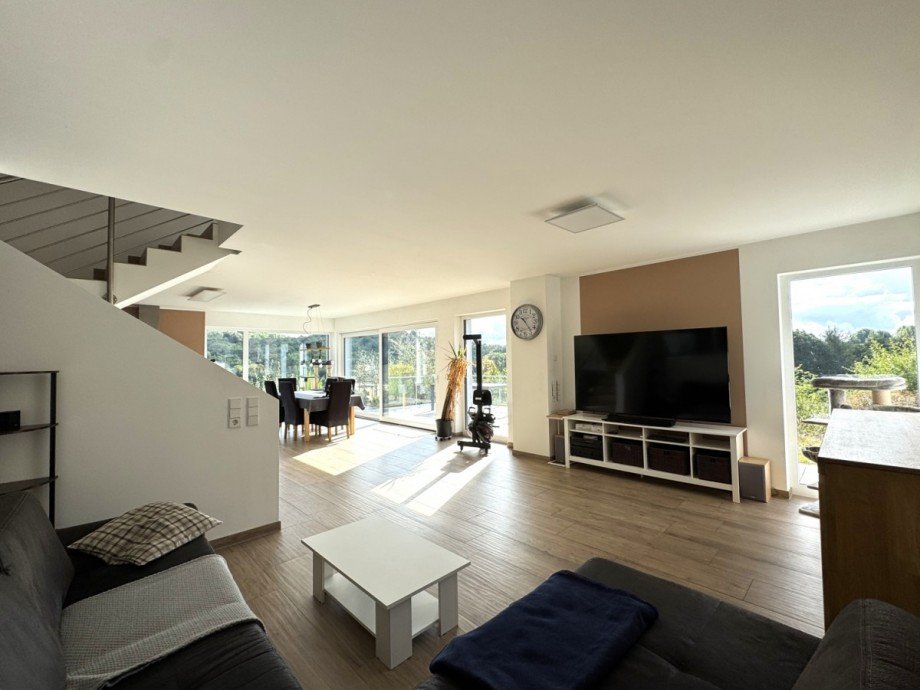 Wohnzimmer Einfamilienhaus Altenkirchen