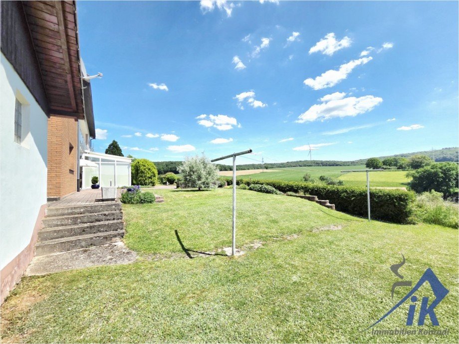 Garten Zweifamilienhaus Herschweiler-Pettersheim