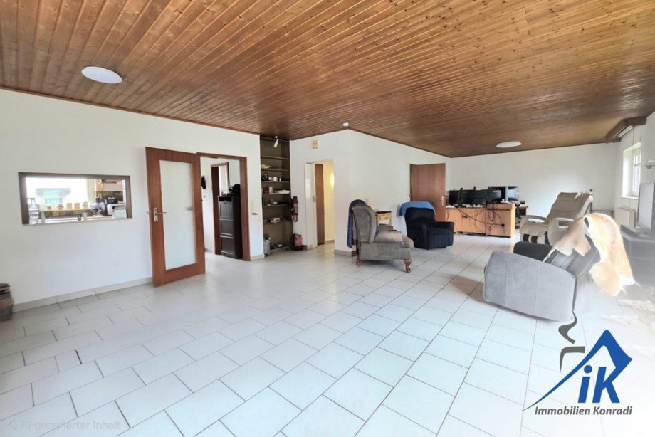 Wohnzimmer Einfamilienhaus KL-Einsiedlerhof