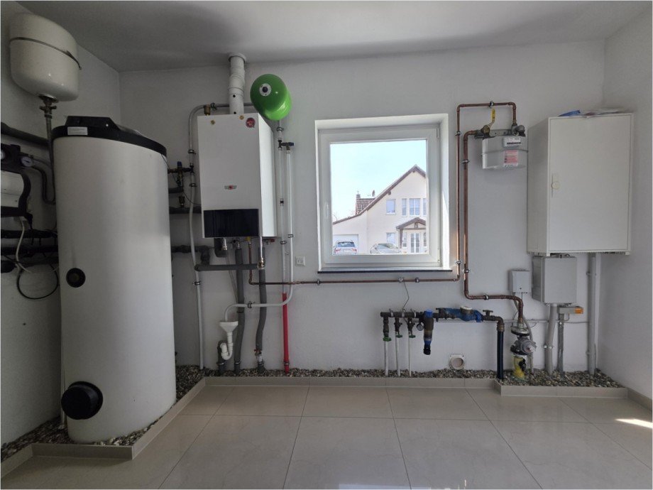 Heizungsraum Einfamilienhaus Kaiserslautern / Siegelbach