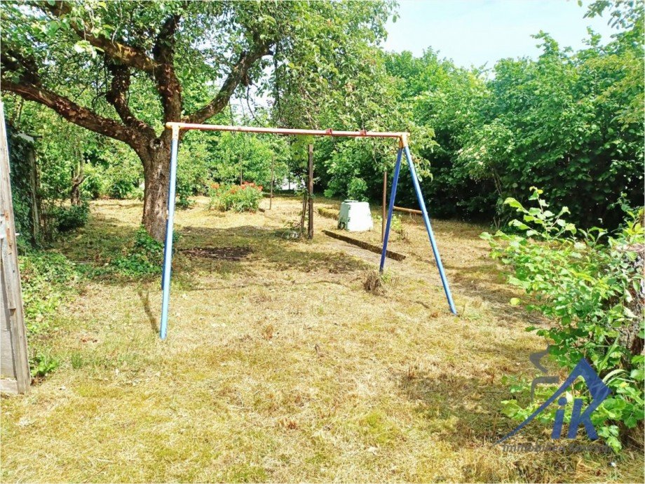 Garten Doppelhaush�lfte Homburg