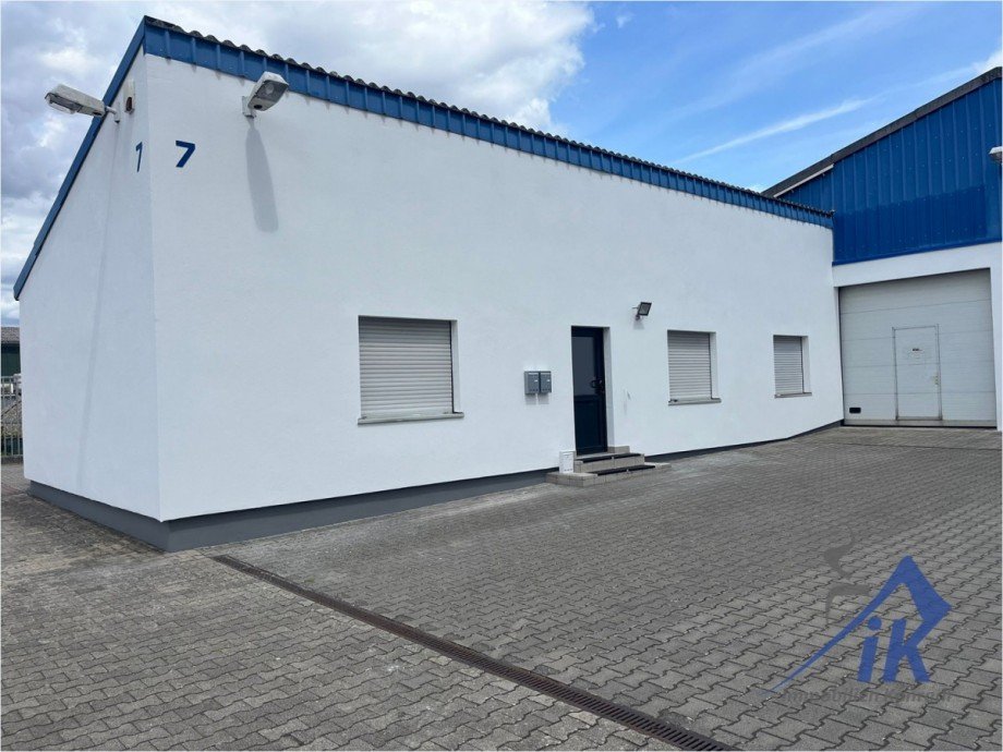 Au�enansicht Halle Ramstein-Miesenbach