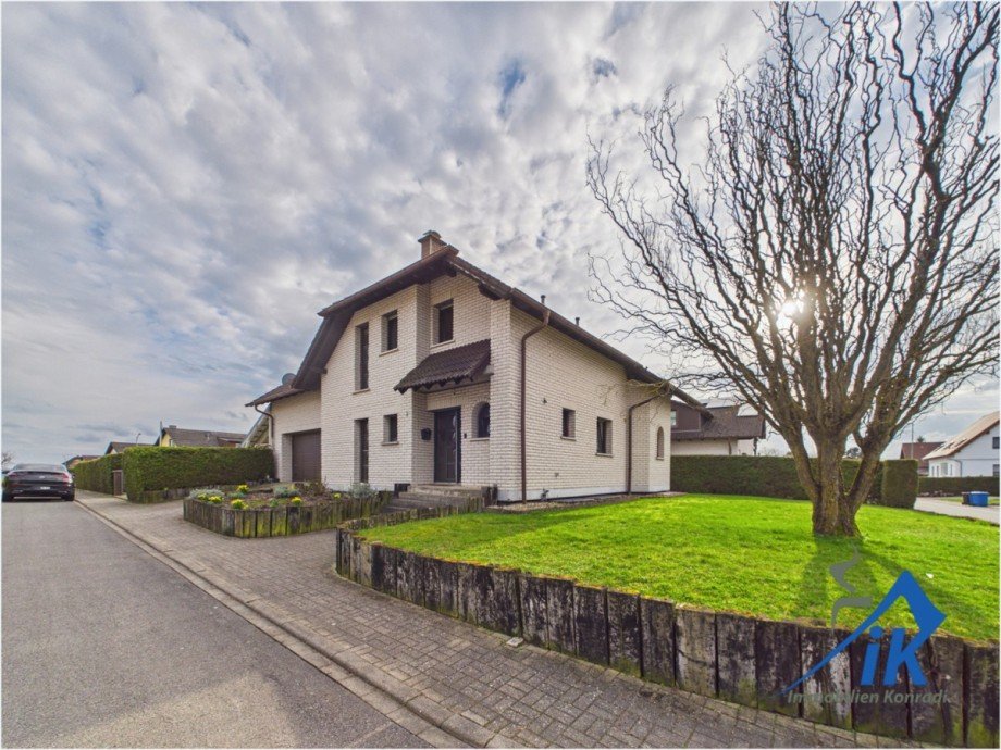 Au�enansicht Einfamilienhaus Herschberg