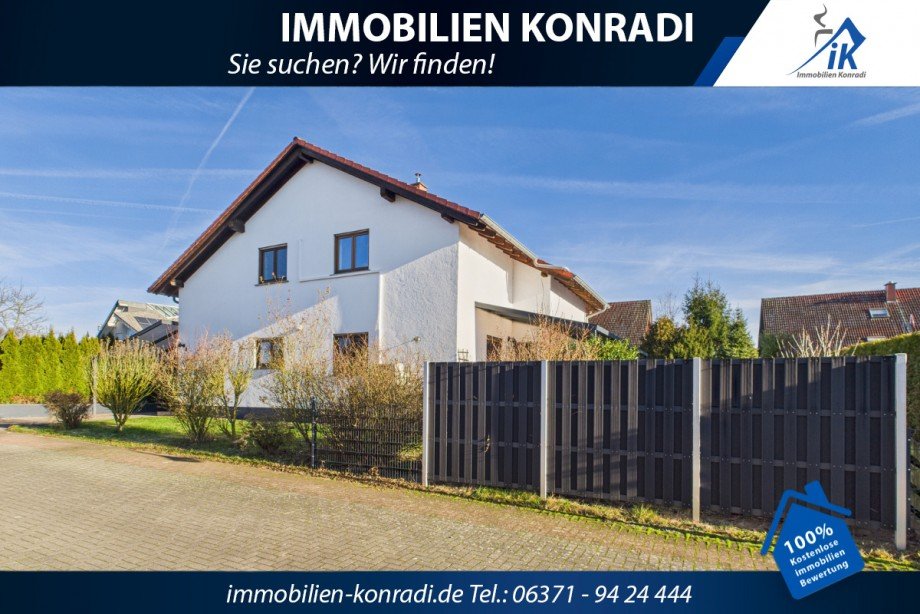 Au�enansicht Einfamilienhaus H�tschenhausen