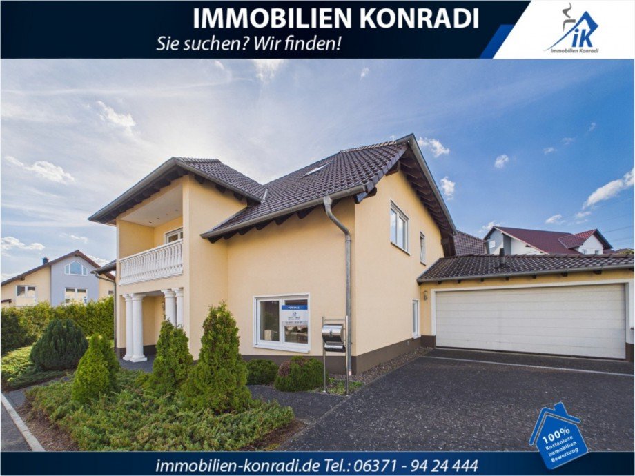 Au�enansicht Einfamilienhaus Ramstein-Miesenbach