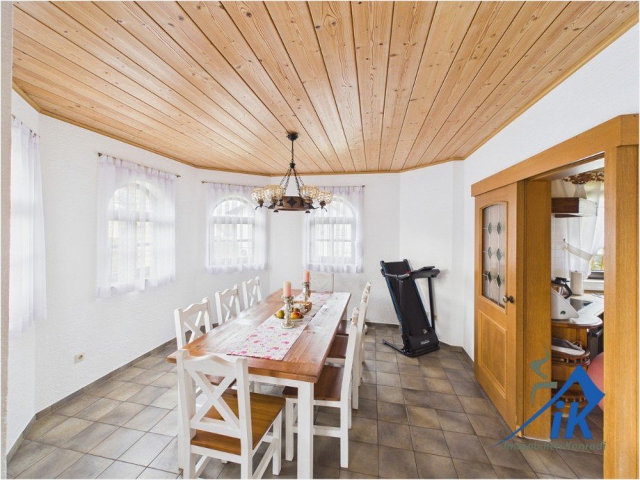 Esszimmer Einfamilienhaus Herschberg