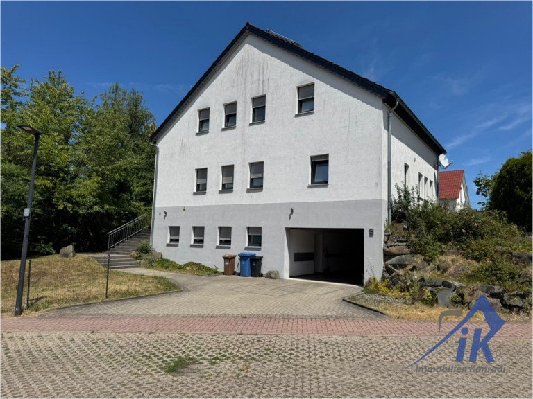Aussenansicht Weilerbach Einfamilienhaus IK| Weilerbach -Attraktives freistehendes Einfamilienhaus mit 5 Zimmern in begehrter Lage