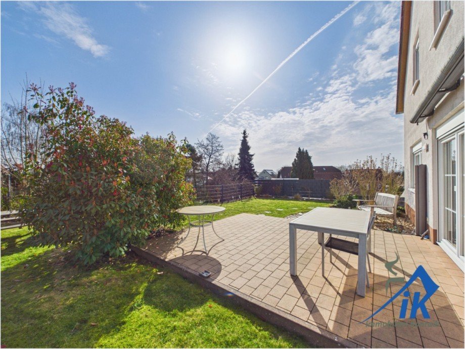 Garten Einfamilienhaus Kottweiler-Schwanden