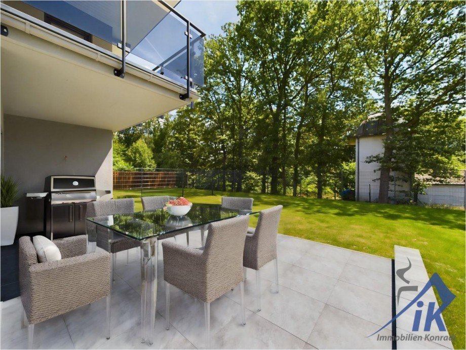 Terrasse Doppelhaush�lfte Kaiserslautern