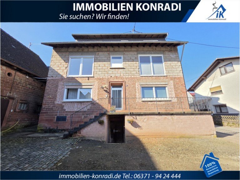 Au�enansicht Mehlbach Zweifamilienhaus IK | Mehlbach: Charmantes ZFH mit Bauernhof-Flair - zahlreiche M�glichkeiten
