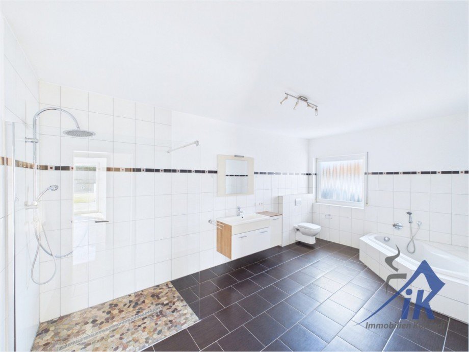 Badezimmer Bungalow Herschberg