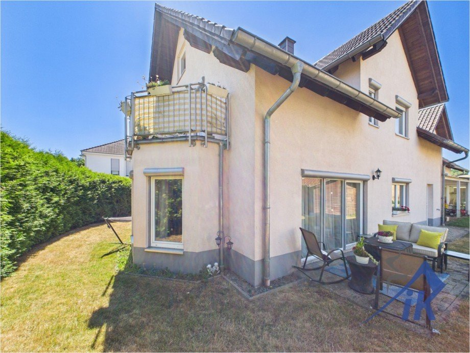 Au�enansicht Doppelhaush�lfte Steinwenden / Weltersbach