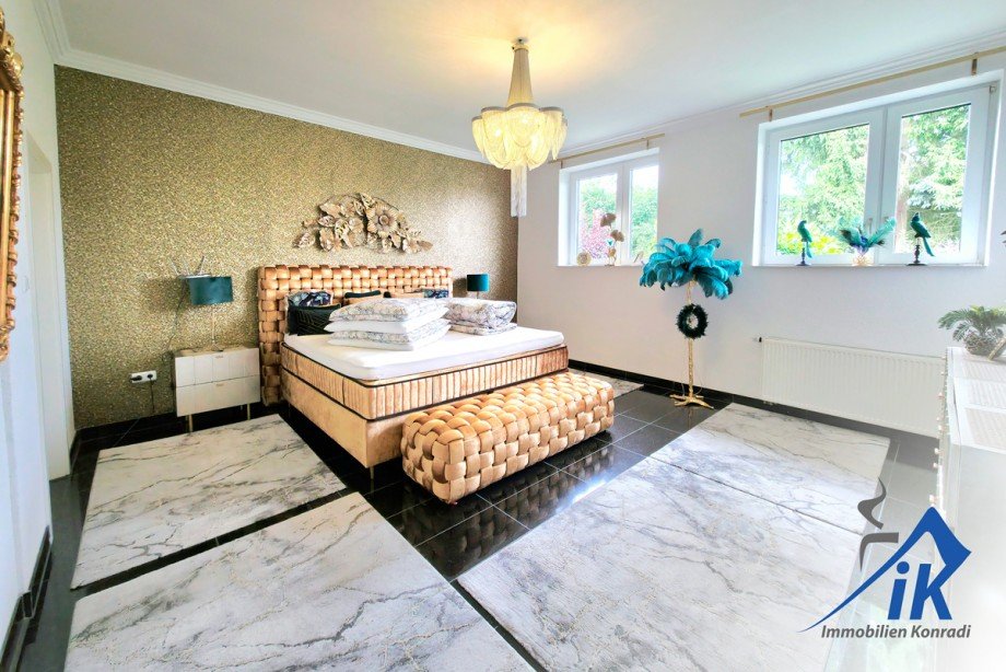 Schlafzimmer 1 Mehrfamilienhaus Landstuhl