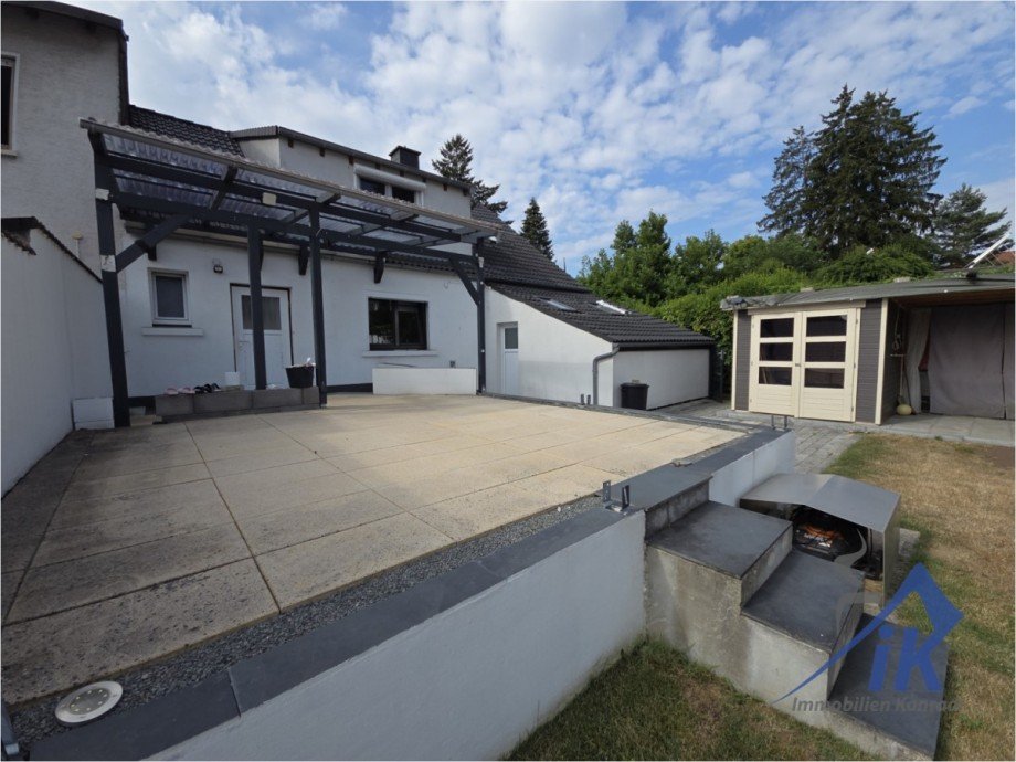 Au�enansicht Einfamilienhaus Rodenbach
