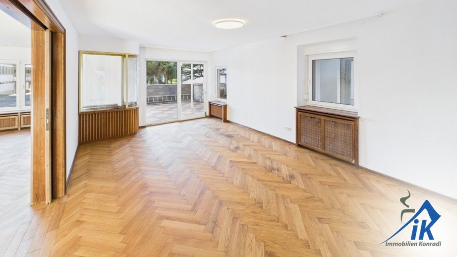Wohnzimmer Einfamilienhaus Leimen