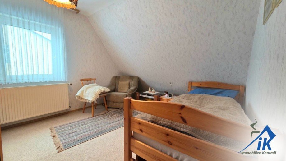 Schlafzimmer OG Einfamilienhaus Kaiserslautern / Siegelbach