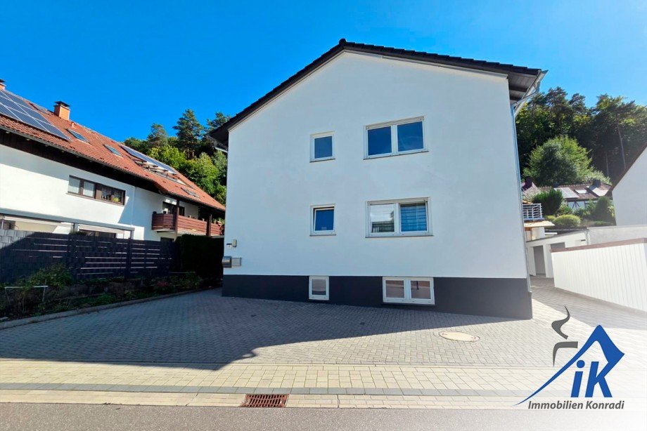 Au�enansicht Zweifamilienhaus KL- Hohenecken