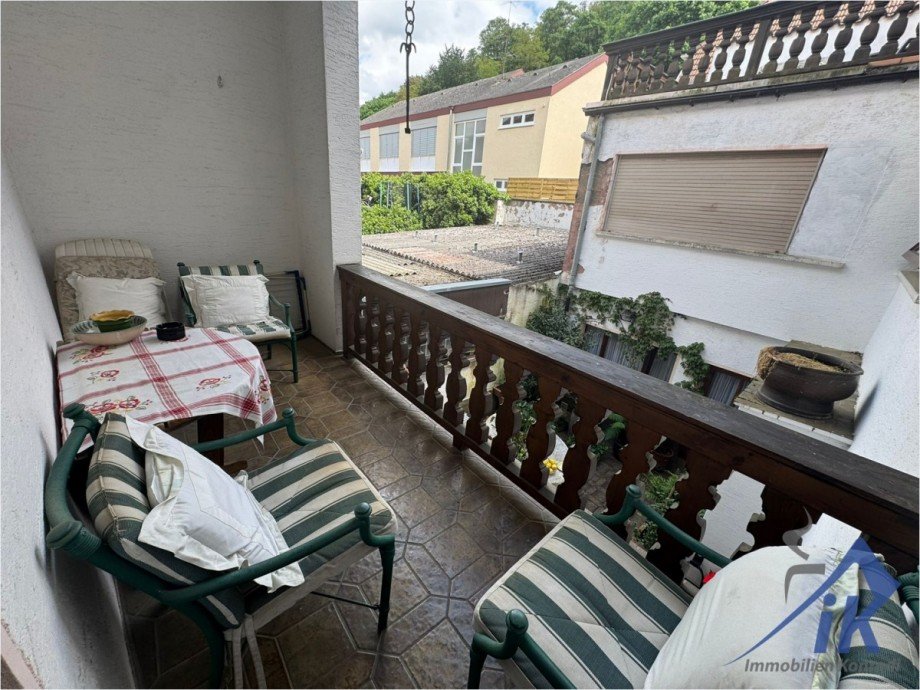 Balkon Etagenwohnung Landstuhl